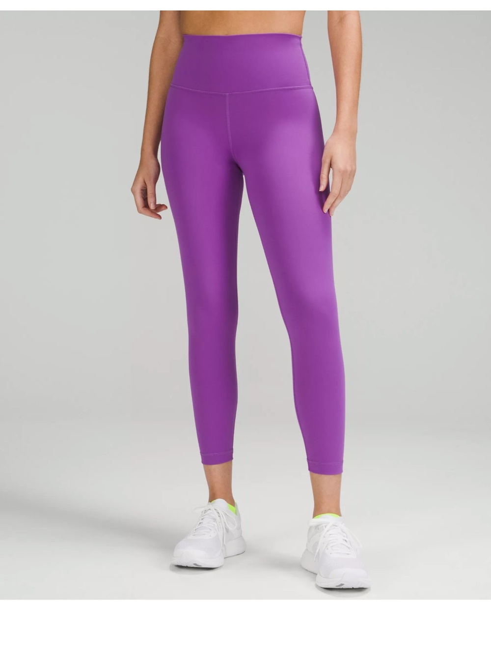 Lululemon Wunder Train High Rise Leggings 25”
